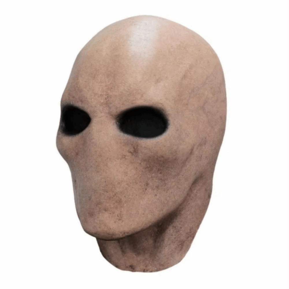Latex Alien Mask Realistic - Yüzü olmayan Adam Cadılar Bayramı Slenderman