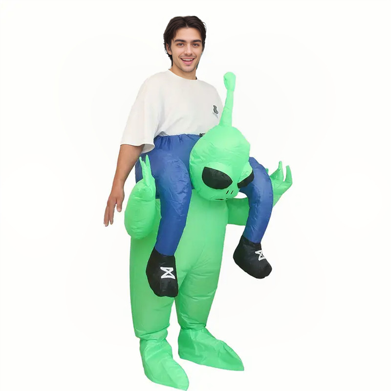 Inflatable Dinosaur Costume Adult - Yetişkinler ve Çocuklar İçin Eğlenceli Şişme