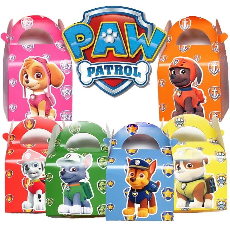 Party Supplies - Patrol Köpekleri Temalı Doğum Günü Çantaları,