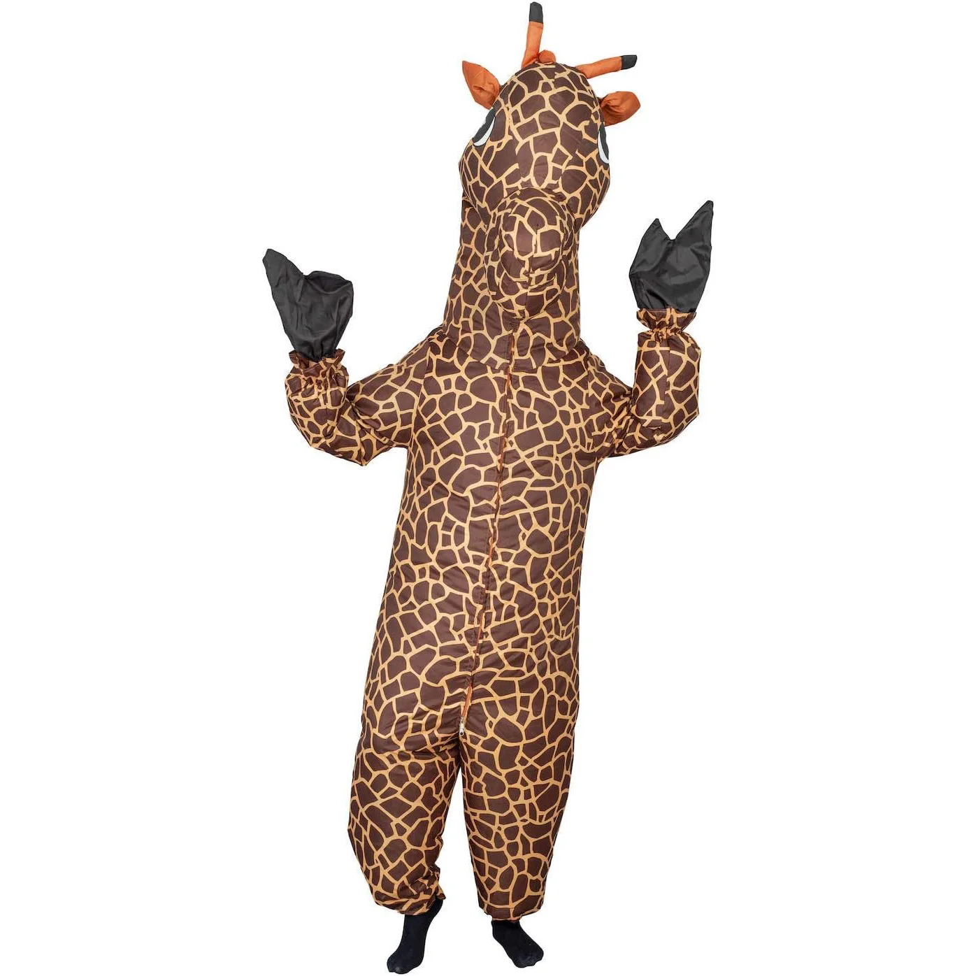 Inflatable Dinosaur Costume Adult - Yetişkin Unisex zürafa şişme takım elbise