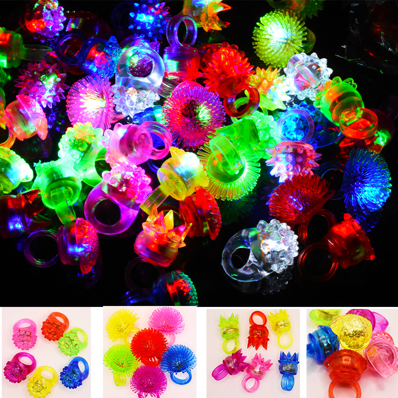 10 adet Parlayan Yüzükler LED  - Glow In The Dark Party Glasses incelemesi ve fiyatı