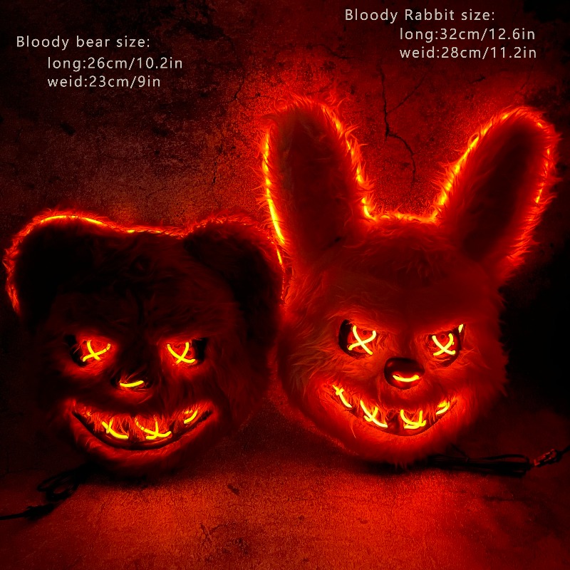 Cadılar Bayramı Cosplay Partis - Led Purge Mask Halloween incelemesi ve fiyatı