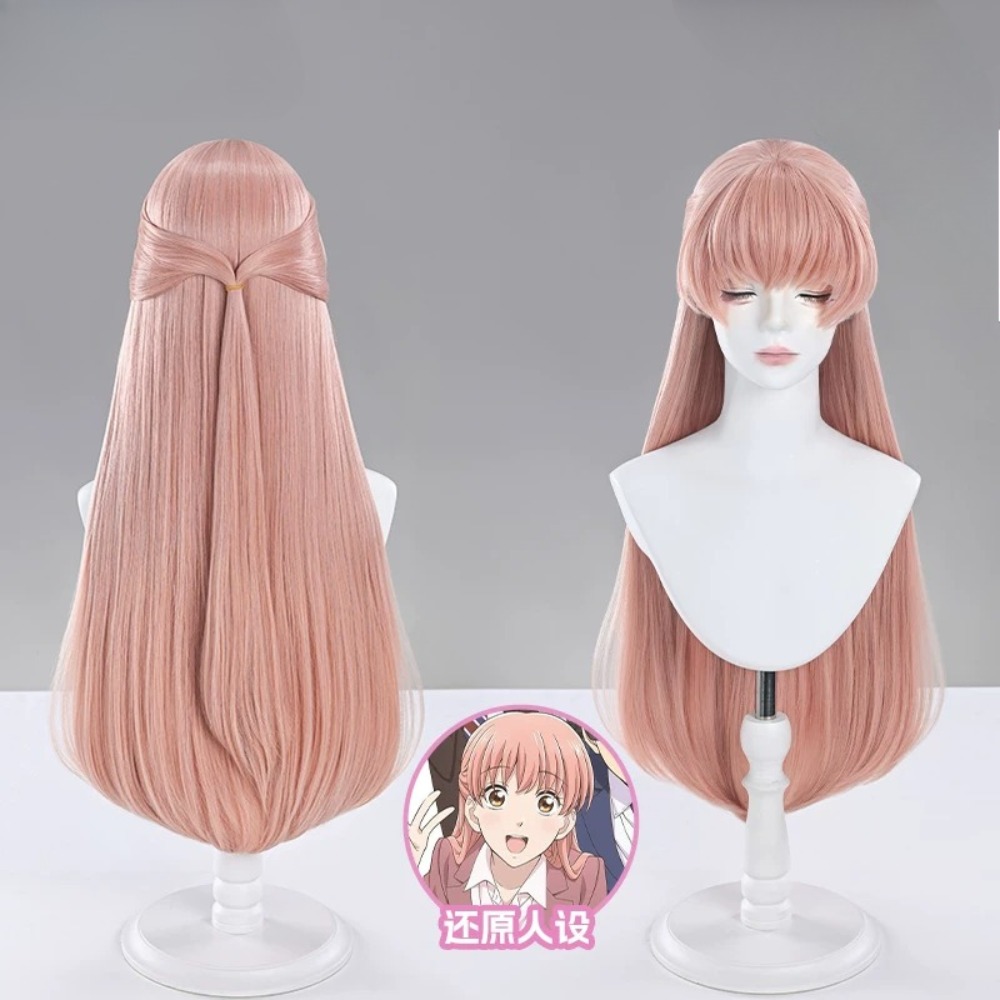 Wotakoi Narumi Momose Cosplay  - Anime Cosplay Wig Heat Resistant incelemesi ve fiyatı