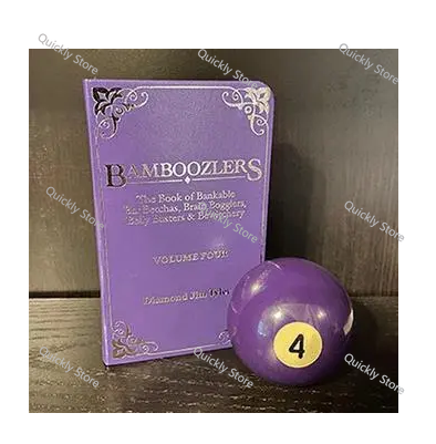 Bamboozlers Cilt 4, Diamond Ji - Magic Tricks incelemesi ve fiyatı
