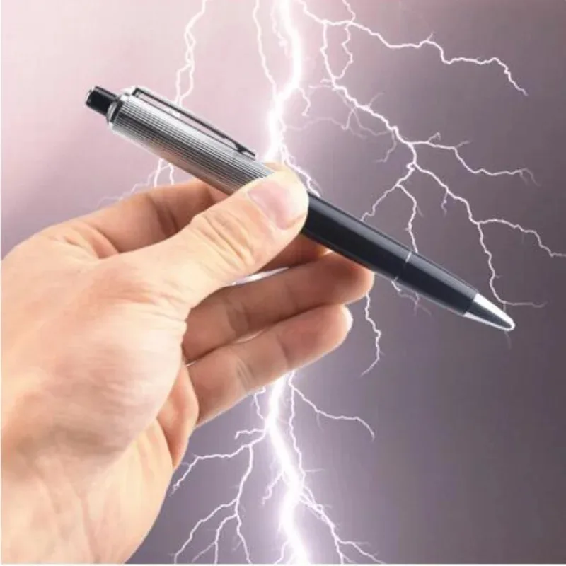 1 adet yaratıcı elektrik çarpm - Shock Pen Prank Toy incelemesi ve fiyatı