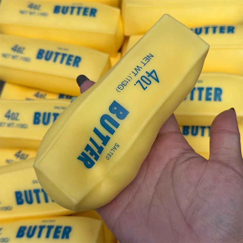 Tereyağı Şeklinde, Sıkıştırıla - Novelty Gifts incelemesi ve fiyatı