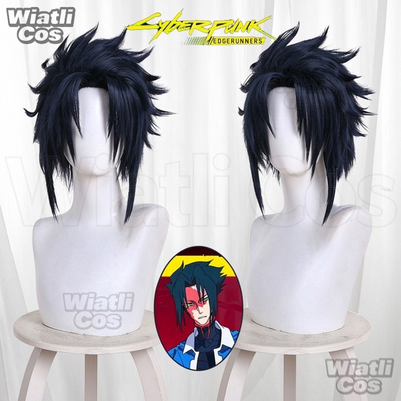 2026 Anime Cyberpunk Edgerunne - Anime Cosplay Wig Heat Resistant incelemesi ve fiyatı