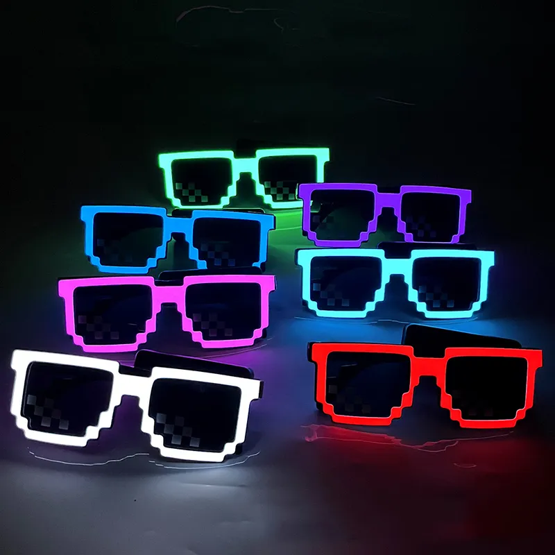 Kablosuz LED Işıklı Gözlükler  - Glow In The Dark Party Glasses incelemesi ve fiyatı