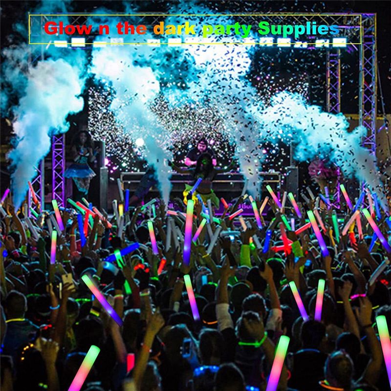 A75K Işık Çubukları Toplu, 3 M - Flashing Led Foam Sticks Party incelemesi ve fiyatı