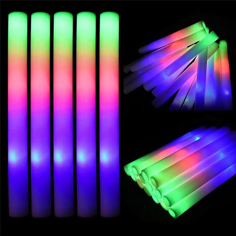 A75K Işık Çubukları Toplu, 3 M - Flashing Led Foam Sticks Party incelemesi ve fiyatı