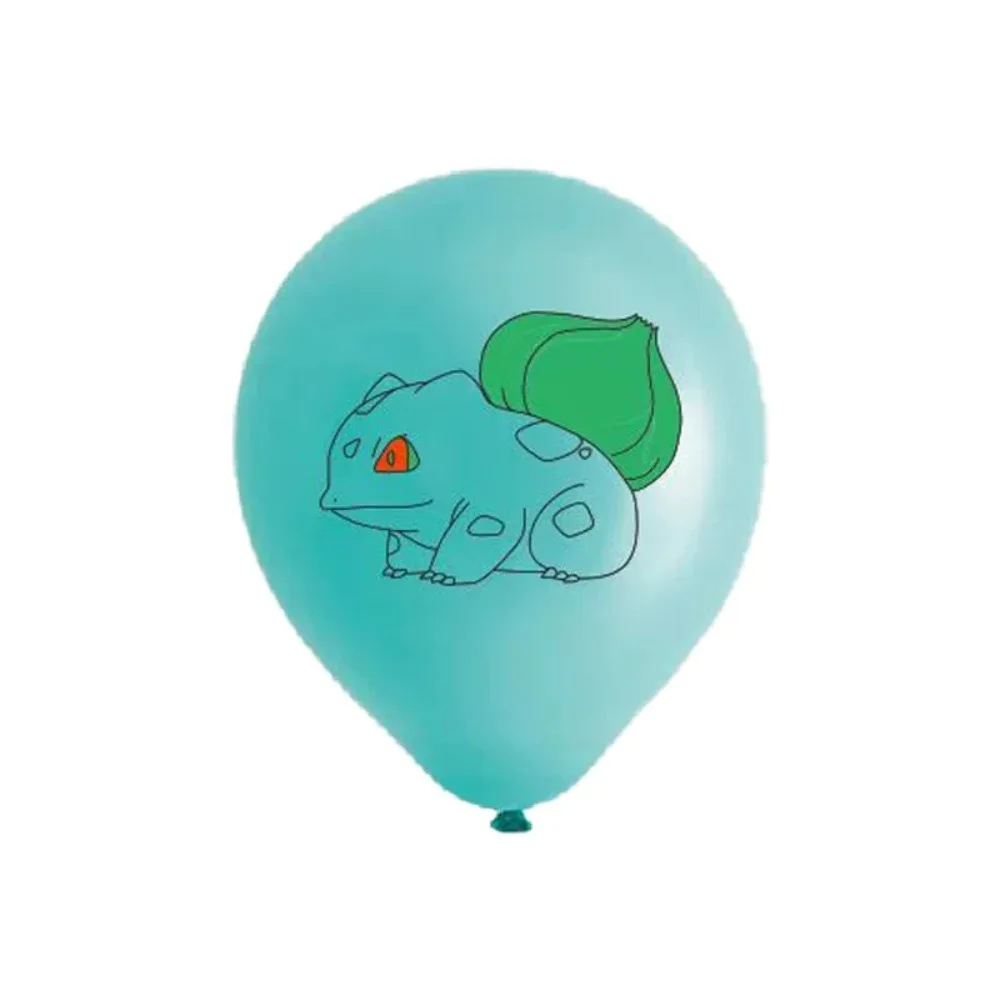 10 Adet Pokémon Baskılı Lateks - Party Supplies incelemesi ve fiyatı