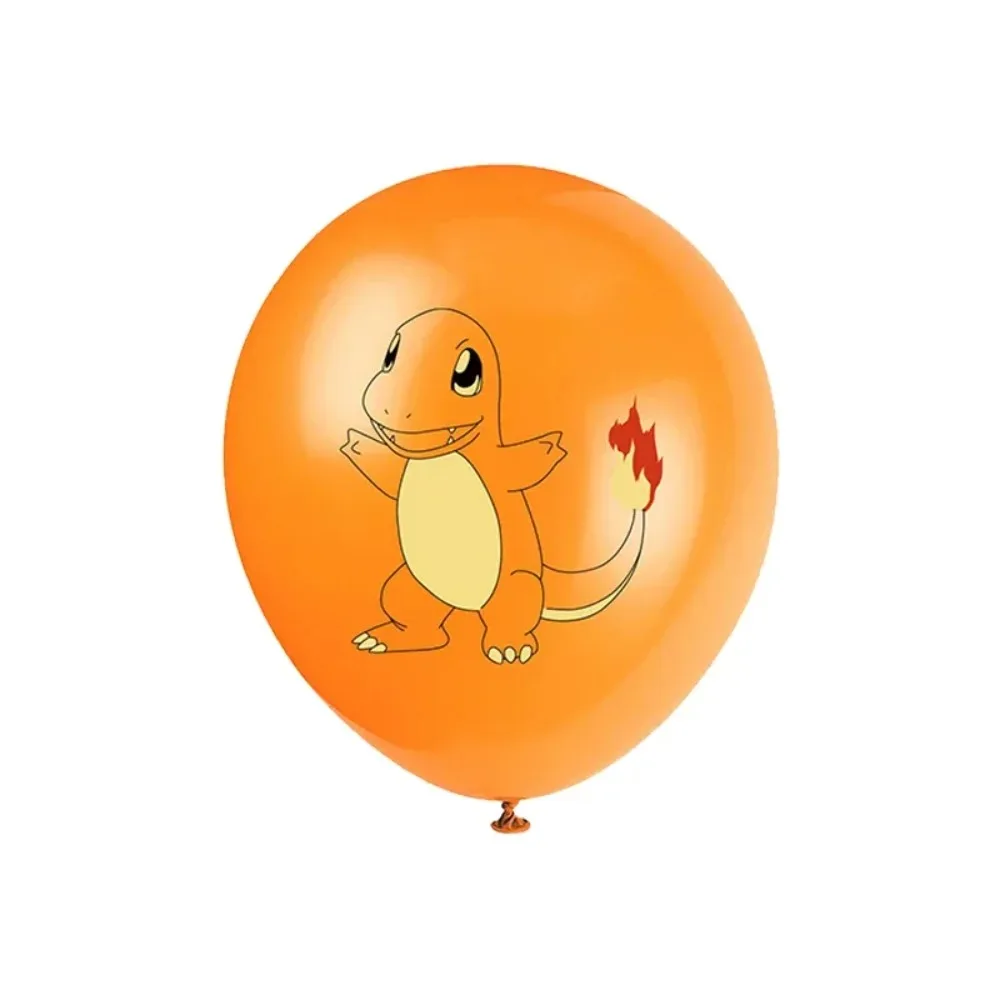 10 Adet Pokémon Baskılı Lateks - Party Supplies incelemesi ve fiyatı