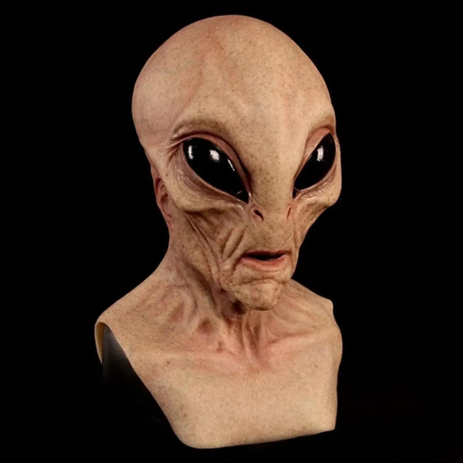 Cadılar Bayramı Uzaylı Maskesi - Latex Alien Mask Realistic incelemesi ve fiyatı