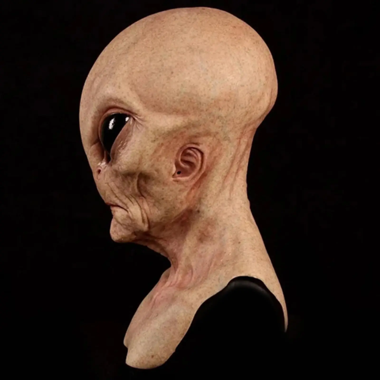 Cadılar Bayramı Uzaylı Maskesi - Latex Alien Mask Realistic incelemesi ve fiyatı
