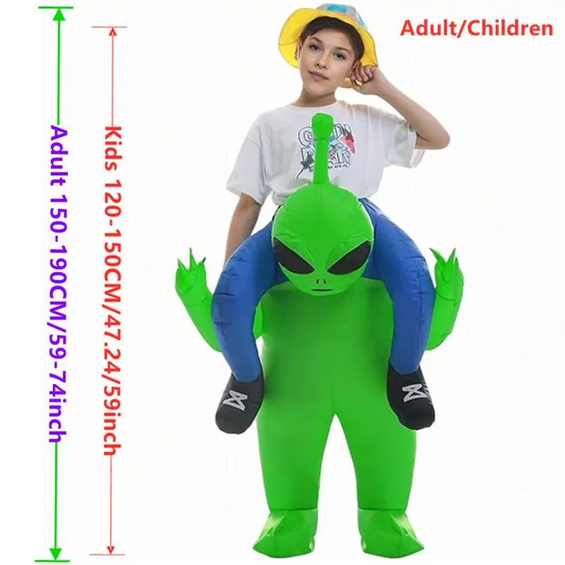 Yetişkinler ve Çocuklar İçin E - Inflatable Dinosaur Costume Adult incelemesi ve fiyatı