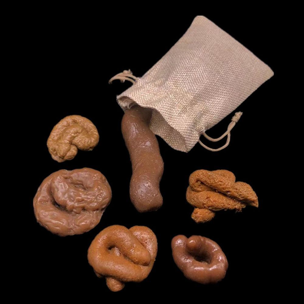6 Adet Turd Tricky Fool's Holi - Fake Poop Gag Gift incelemesi ve fiyatı