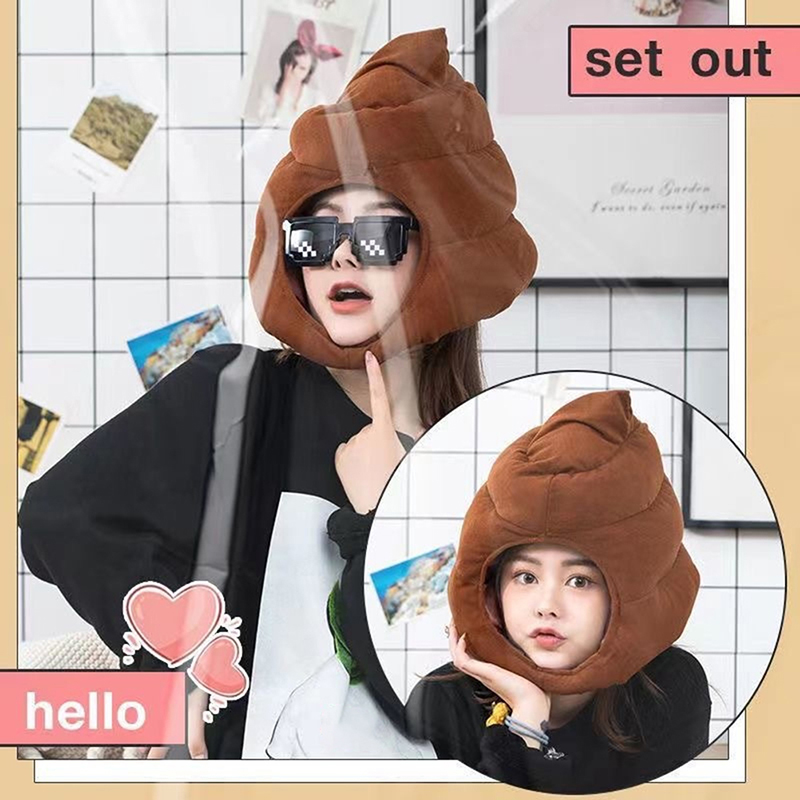 Yaratıcı sevimli bok şekli pel - Fake Poop Gag Gift incelemesi ve fiyatı