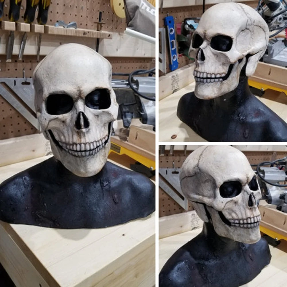 Cadılar bayramı maskesi lateks - Led Purge Mask Halloween incelemesi ve fiyatı
