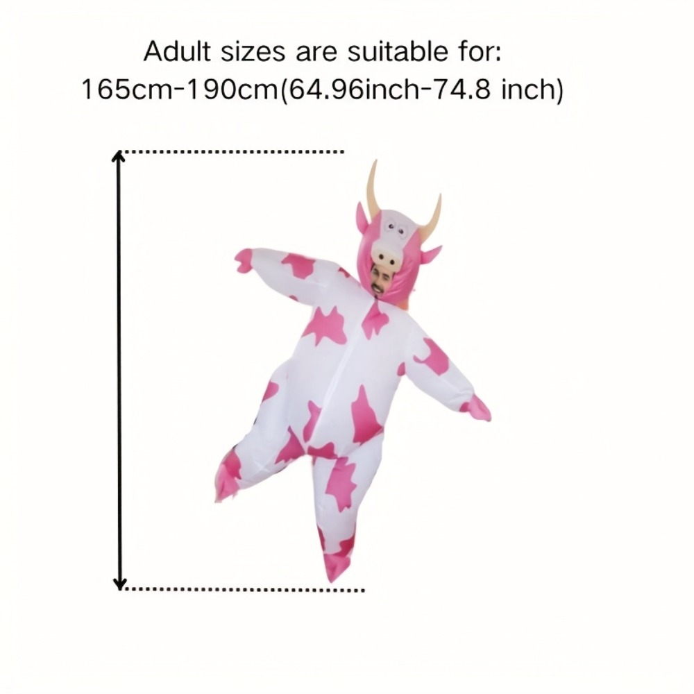 Komik, şişirilebilir pembe ine - Costumes incelemesi ve fiyatı