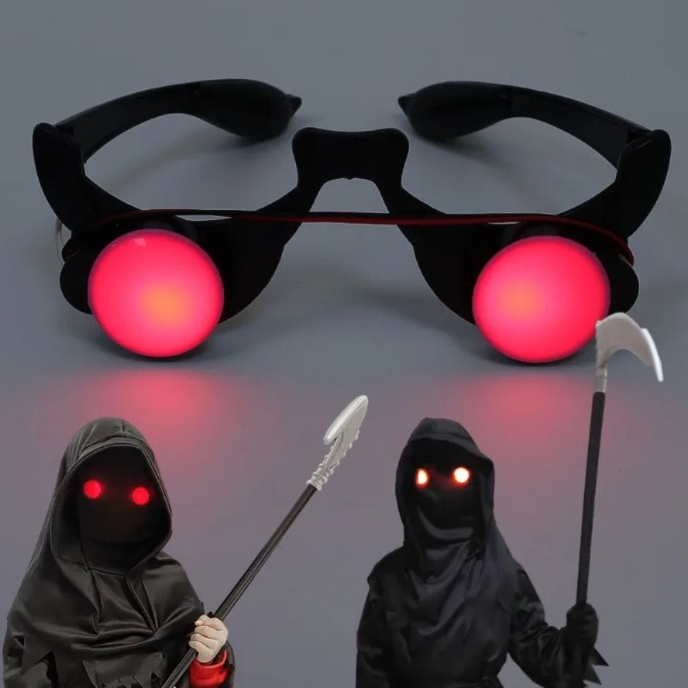 Komik ABS LED Gözlük, Işıklı M - Glow In The Dark Party Glasses incelemesi ve fiyatı