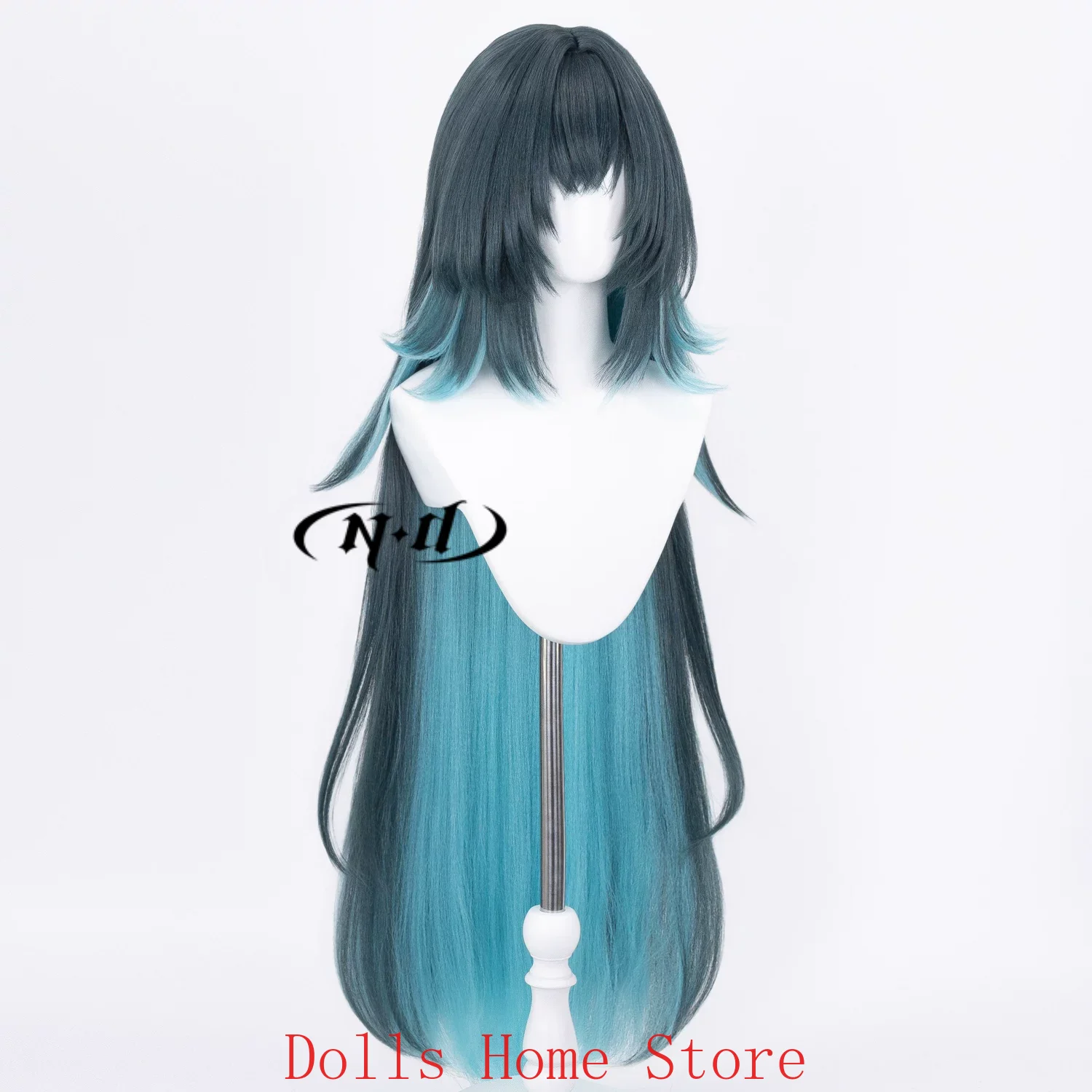 Anime Danica Genshin Impact 11 - Anime Cosplay Wig Heat Resistant incelemesi ve fiyatı