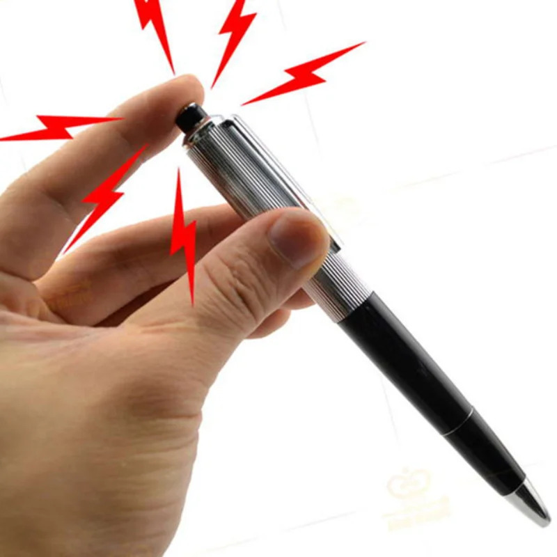 11L@1 adet Yaratıcı Elektrik Ç - Shock Pen Prank Toy incelemesi ve fiyatı