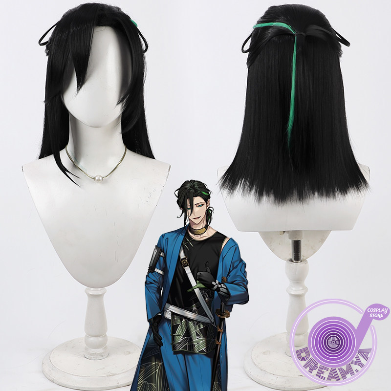 Sasanuki Cosplay Peruk Touken  - Anime Cosplay Wig Heat Resistant incelemesi ve fiyatı