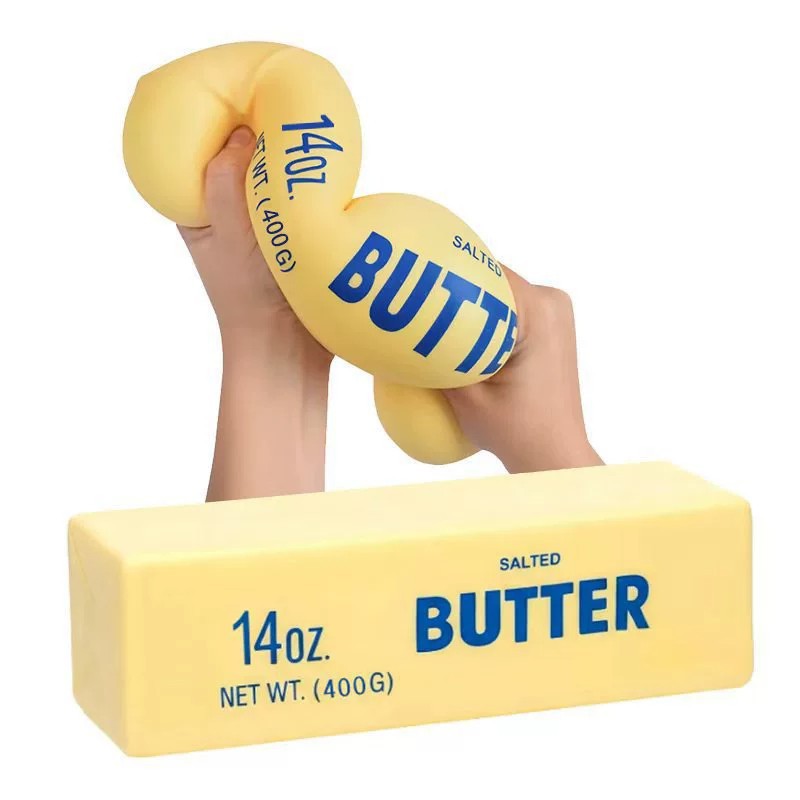 22 cm Büyük Tereyağı Şeklinde  - Novelty Gifts incelemesi ve fiyatı