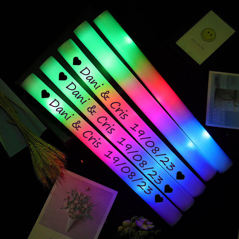 12/30/60 adet LED parlak çubuk - Glow In The Dark Party Glasses incelemesi ve fiyatı