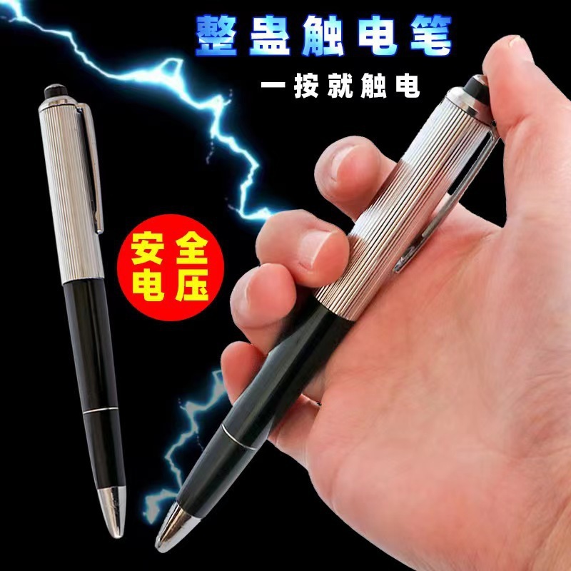 Yeni Şaka Oyuncakları Günlük K - Shock Pen Prank Toy incelemesi ve fiyatı