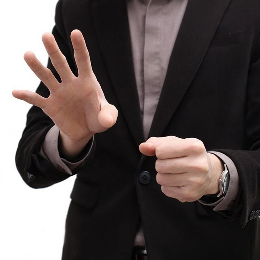 Kaybolan İpek Hile Seti: 6 Ade - Thumb Tip Magic Trick Set incelemesi ve fiyatı