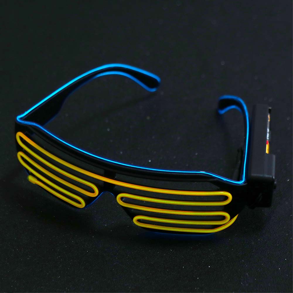 Moda Kablosuz LED Işıklı Gözlü - Glow In The Dark Party Glasses incelemesi ve fiyatı
