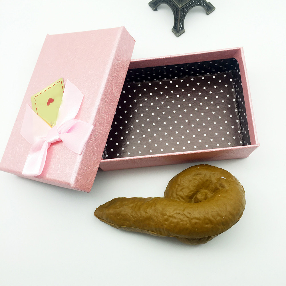 Gerçekçi Sahte Kaka Şakası Mal - Fake Poop Gag Gift incelemesi ve fiyatı