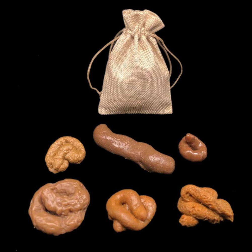 6 Adet Şaka Malzemesi Antistre - Fake Poop Gag Gift incelemesi ve fiyatı