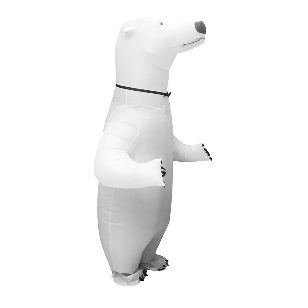 Kutup ayısı Şişme Kostümler Ye - Inflatable Dinosaur Costume Adult incelemesi ve fiyatı
