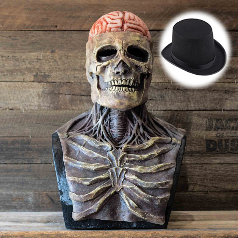 Ürpertici Beyinler İskelet Mas - Led Purge Mask Halloween incelemesi ve fiyatı