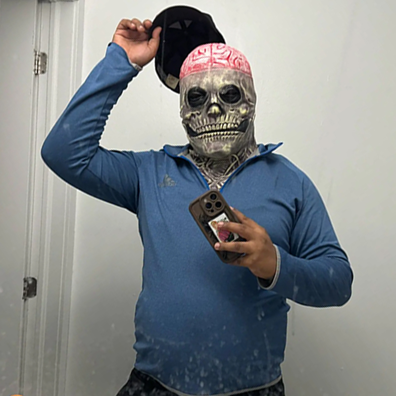Ürpertici Beyinler İskelet Mas - Led Purge Mask Halloween incelemesi ve fiyatı