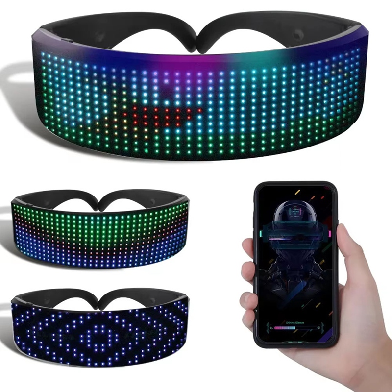 DIY Parlayan Elektronik Fütüri - Glow In The Dark Party Glasses incelemesi ve fiyatı